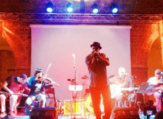 Un concerto in piazza Risorgimento a Quarrata 