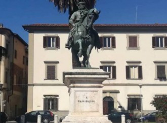Garibaldi a Pistoia ma con la testa e il cuore a Roma