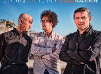 Peppe Servillo, Javier Girotto e Natalio Mangalavite in concerto a Quarrata con “L’anno che verrà” 