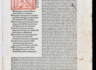Pistoia mette in mostra testi antichi e rari sulla  Divina Commedia