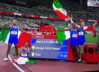 Frecce tricolori: l'Olimpiade di Tokyo getta l'Italia nella storia, perché uniti si vince...