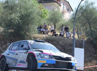 I pistoiesi Fiore e Natalini centrano il “bronzo” al Rally di Monte San Giovanni Campano