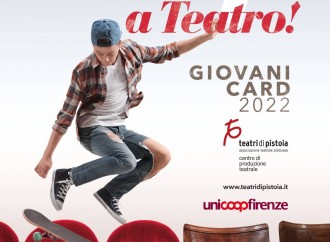 A Pistoia arriva la Giovani Card 2022