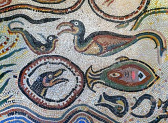 E’ stata un successo la burla archeologica della Domus dai 1000 mosaici