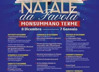 A Monsummano Terme un fine settimana dedicato al Natale