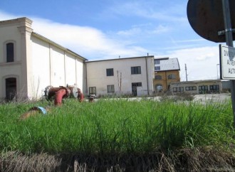  Report di Legambiente sull' area ex ENI in via Ciliegiole: una delle superfici dismesse e recuperabili senza necessità di altro consumo di suolo