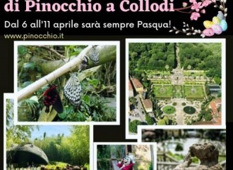 Collodi e Pinocchio, settimana ricca a Pasqua: dal 6 all’11 aprile