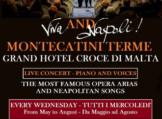 A Montecatini Terme edizione 2023 “The Best of Opera and Viva Napoli! “