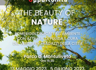 The Beauty of Nature: sabato 13 maggio e mercoledì 5 giugno due incontri sulla sostenibilità ambientale rivolti ai giovani