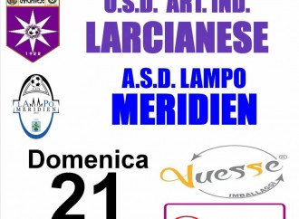 Al Cei il derby fra Larcianese e Lampo Meridien
